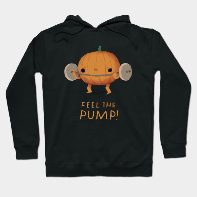 feel the pump! Hoodie by Louisros